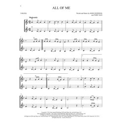 Hit Songs For Two Violins