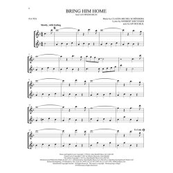 Broadway Songs For Two Flutes