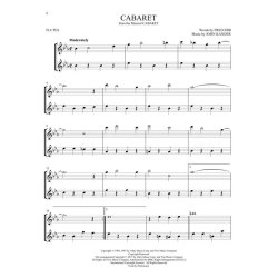 Broadway Songs For Two Flutes