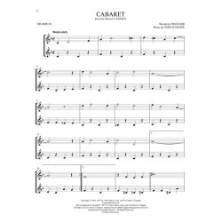 Broadway Songs For Two Trumpets