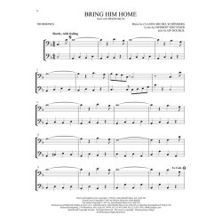 Broadway Songs For Two Trombones