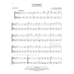 Broadway Songs For Two Trombones