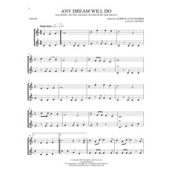 Broadway Songs For Two Violins