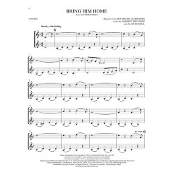 Broadway Songs For Two Violins