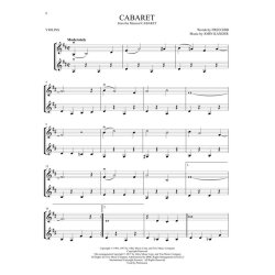 Broadway Songs For Two Violins