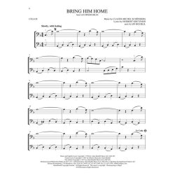 Broadway Songs For Two Cellos