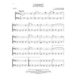 Broadway Songs For Two Cellos