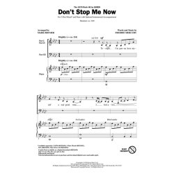 Queen: Don't Stop Me Now (Arr. Brymer) (SAB)