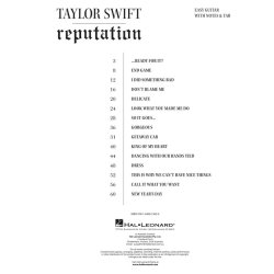 Taylor Swift: Reputation