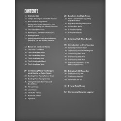 Blues Harmonica - Bending & Beyond : The Bending Bible for the 10-Hole Diatonic Harmonica