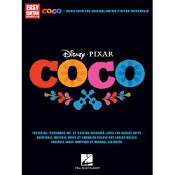 Disney Pixar's Coco For Easy Guitar