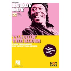 Buddy Guy - Teachin' the Blues : From the Classic Hot Licks Video Series Newly Transcribed and Edited!