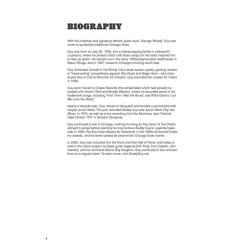 Buddy Guy - Teachin' the Blues : From the Classic Hot Licks Video Series Newly Transcribed and Edited!