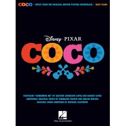 Disney Pixar's Coco For Easy Piano