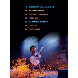 Disney Pixar's Coco For Easy Piano