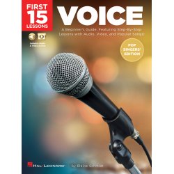 First 15 Lessons: Voice (Pop Singers' Edition)