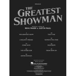 The Greatest Showman: Ukulele