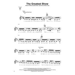 The Greatest Showman: Ukulele