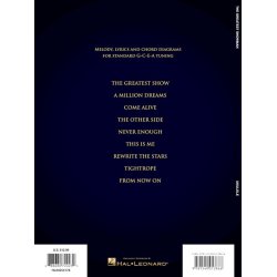 The Greatest Showman: Ukulele