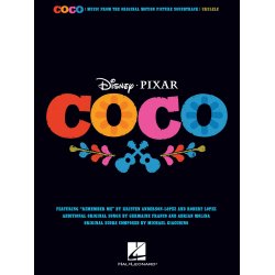 Disney Pixar's Coco For Ukulele