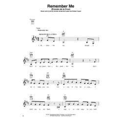 Disney Pixar's Coco For Ukulele