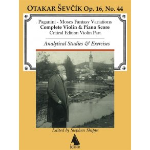 Moses Fantasy : for Violin And Piano With Analytical Studies