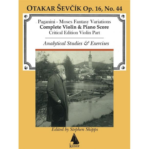 Moses Fantasy : for Violin And Piano With Analytical Studies