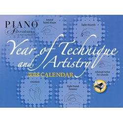 Year Of Technique & Artistry 2018 Calendar