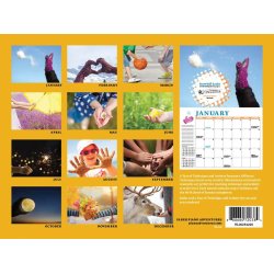 Year Of Technique & Artistry 2018 Calendar