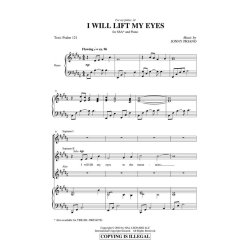I Will Lift My Eyes : Andrea Ramsey Choral Series
