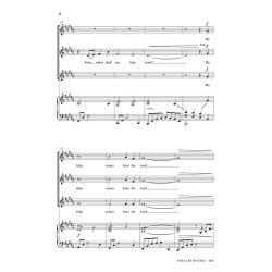 I Will Lift My Eyes : Andrea Ramsey Choral Series