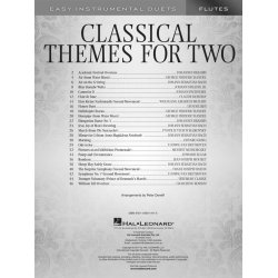 Classical Themes For Two Flutes