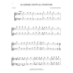 Classical Themes For Two Flutes