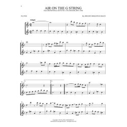 Classical Themes For Two Flutes