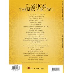 Classical Themes For Two Flutes