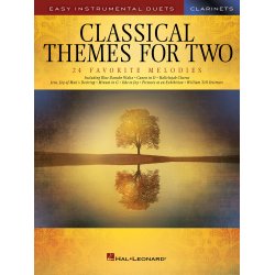 Classical Themes For Two Clarinets