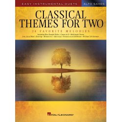 Classical Themes For Two Saxophones