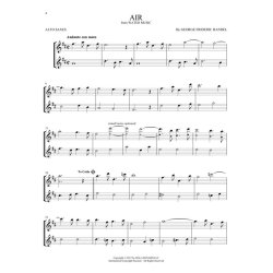 Classical Themes For Two Saxophones