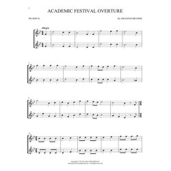 Classical Themes For Two Trumpets