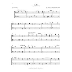 Classical Themes For Two Trombones