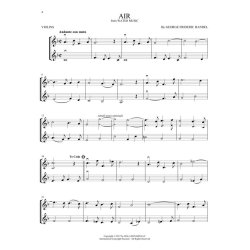 Classical Themes For Two Violins