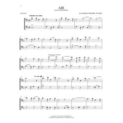 Classical Themes For Two Cello