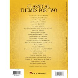 Classical Themes For Two Cello