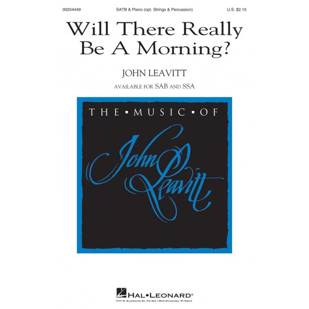 Will There Really Be a Morning?