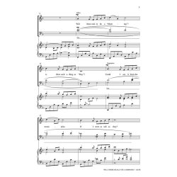 Will There Really Be a Morning? : Festival Choral