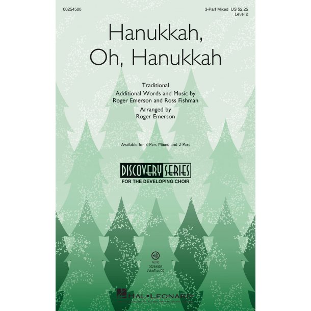 Hanukkah, Oh, Hanukkah : Discovery Level 2