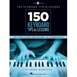 150 Keyboard Tips &amp; Lessons (Book/Online Audio)
