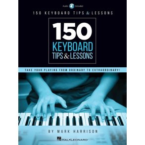 150 Keyboard Tips & Lessons (Book/Online Audio)
