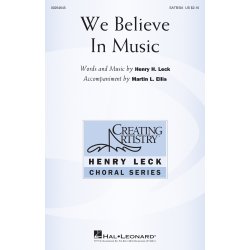 We Believe In Music