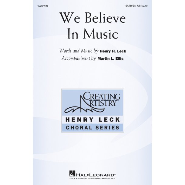 We Believe In Music
